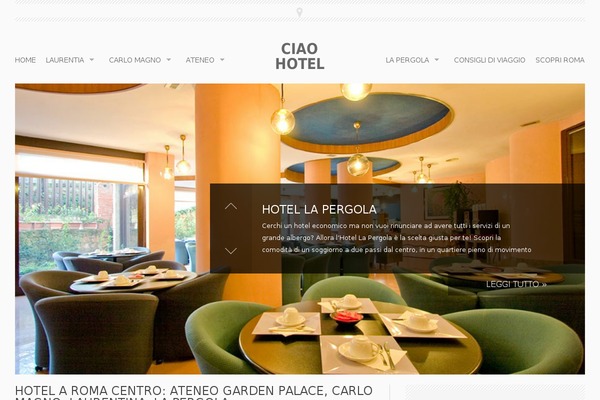 Sixtyone theme site design template sample