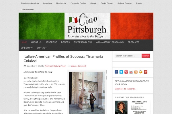GeneratePress theme site design template sample