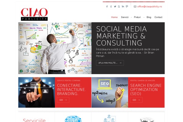Bretheon theme site design template sample