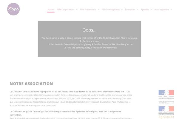Kingster theme site design template sample