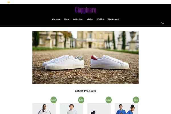ciappinaro.com site used Anther