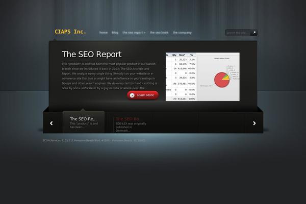13Floor theme site design template sample