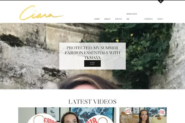 Site using Shopbop Widget plugin