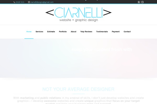 Site using Aria_framework plugin