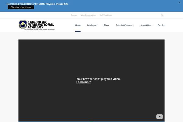 Site using WooCommerce Product Categories Selection Widget plugin
