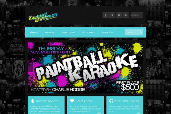 K-boom-v.1.0.6 theme site design template sample