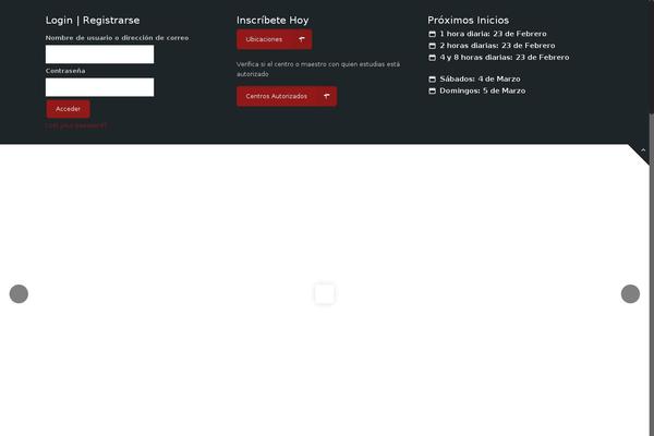 Site using Google Forms plugin