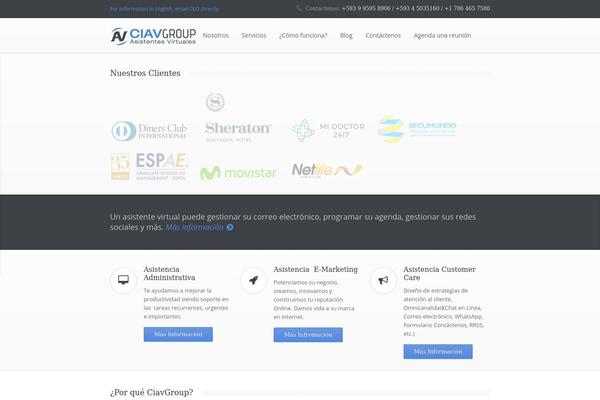 Boson theme site design template sample