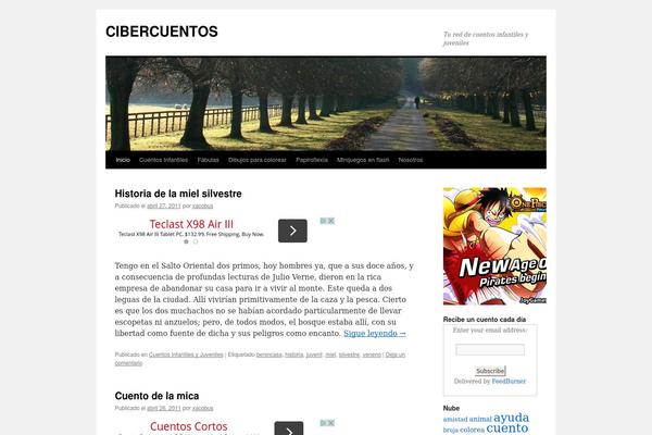 Happy Kids theme site design template sample