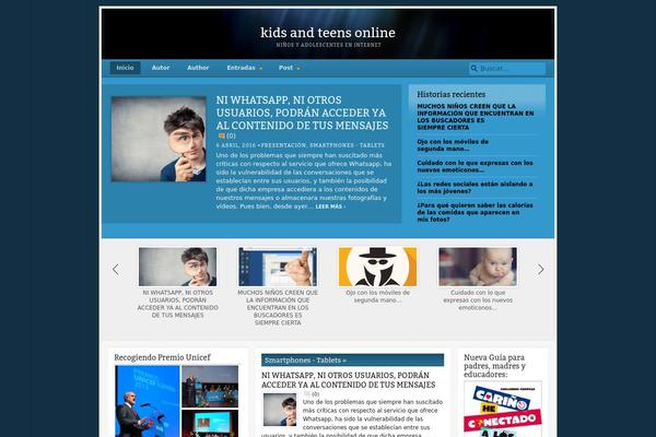 ciberfamilias.com site used Ibusiness13