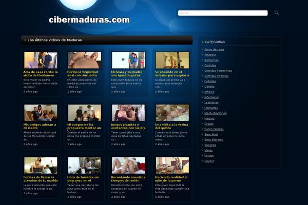 Xxx theme site design template sample