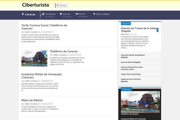 Rebista-theme theme site design template sample