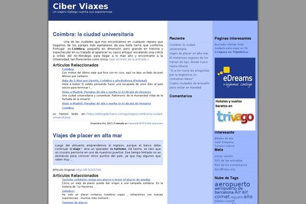 Prosense Blue theme site design template sample