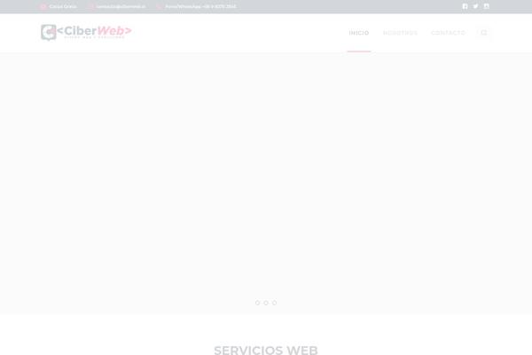 ciberweb.cl site used TheCraft