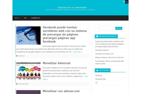 Ribosome theme site design template sample