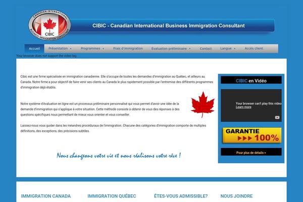 Site using Advanced iFrame plugin