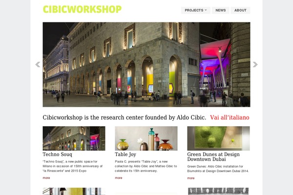 BigFeature theme site design template sample