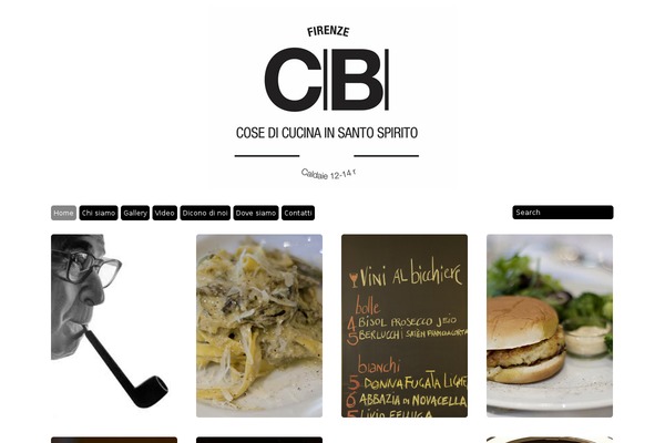Grid Theme Responsive theme site design template sample
