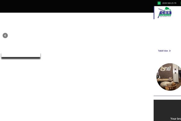 Site using Line-shortcodes plugin