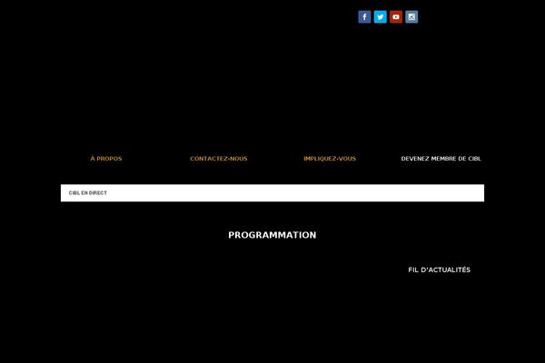 Mesh theme site design template sample