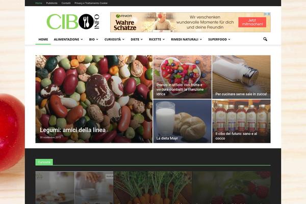 cibo.info site used Newspaper-2