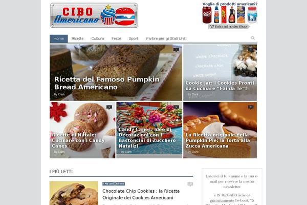 Ciola theme site design template sample