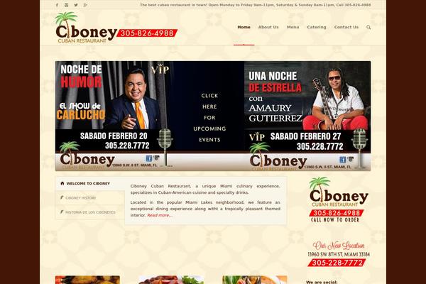 Enfold theme site design template sample