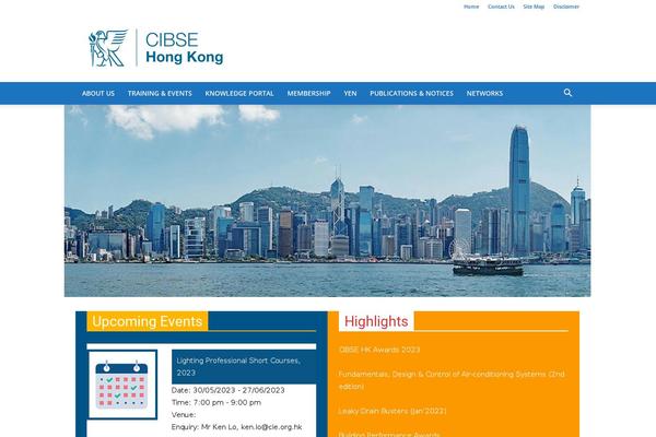Site using Td-standard-pack plugin
