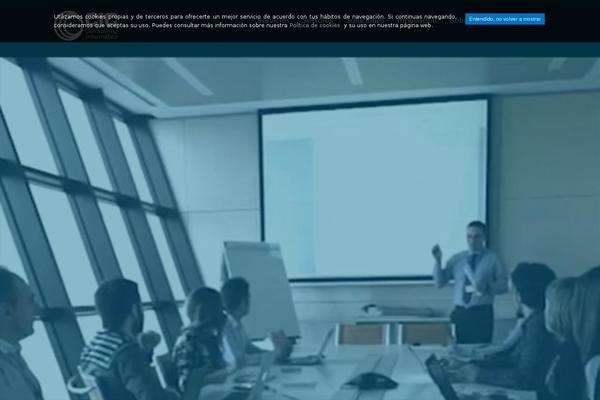 Cic theme site design template sample