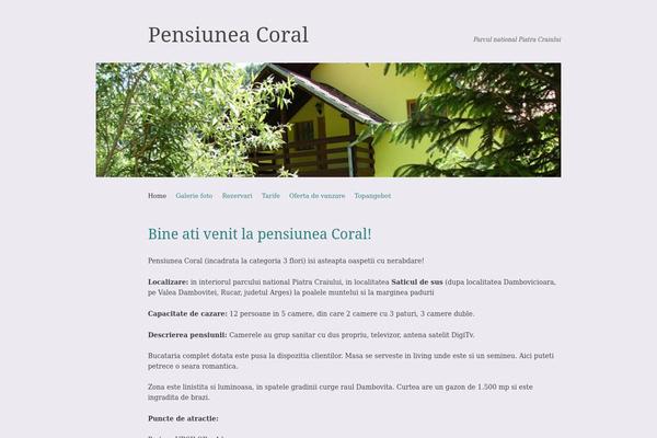 Sundance theme site design template sample