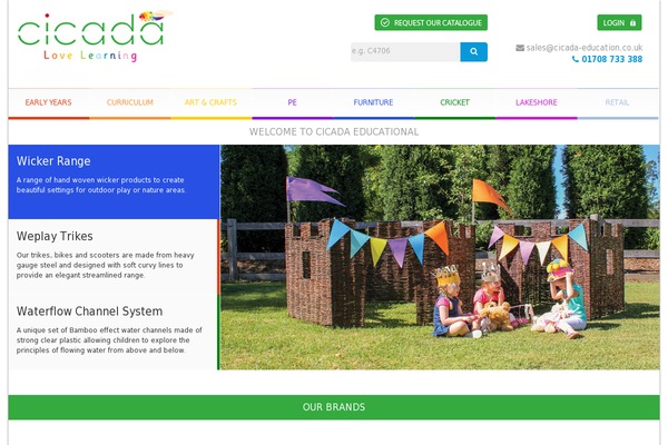 Site using Cleaner Gallery plugin