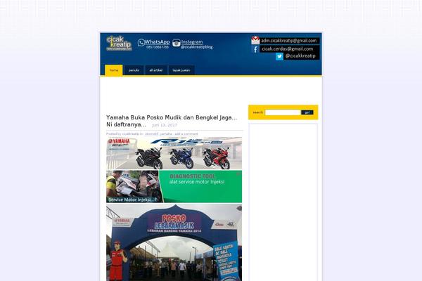 Site using Idblog-core plugin