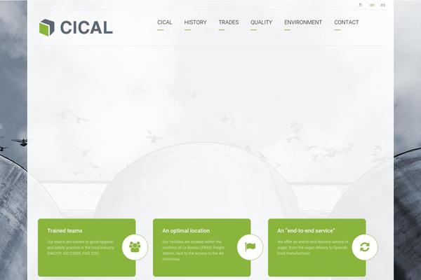 Arkitekt theme site design template sample