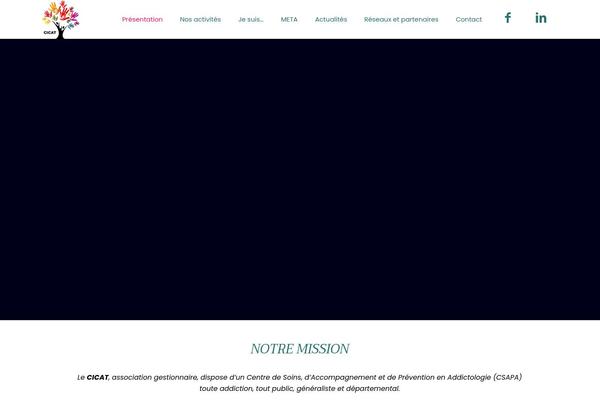 Site using Page scroll to id plugin