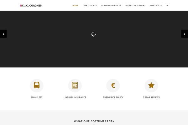 Specular theme site design template sample