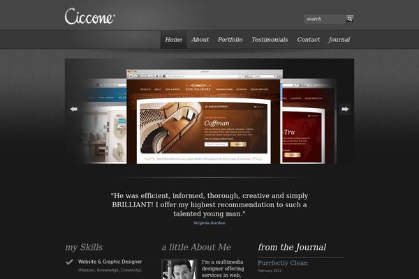 Socket theme site design template sample