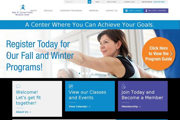 Site using The Events Calendar Category Colors plugin