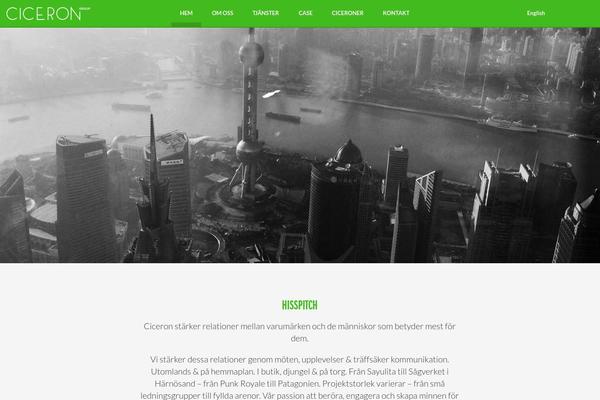 Yootheme theme site design template sample