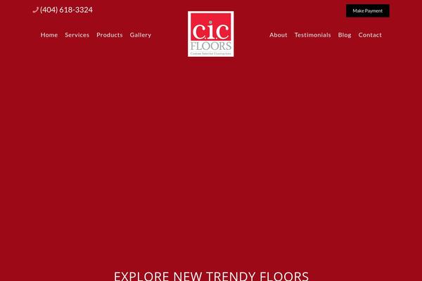 cicfloorsllc.com site used BeTheme Child