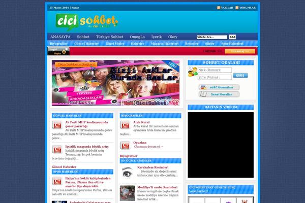 cicisohbet.net site used Sohbet