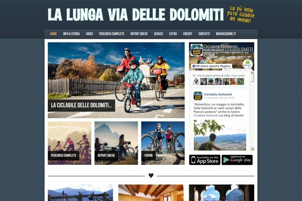 Morning theme site design template sample