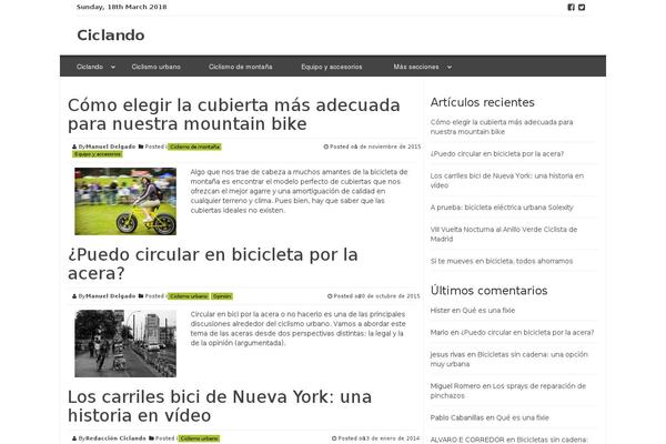 Smart Magazine theme site design template sample