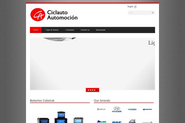 Blue Diamond theme site design template sample