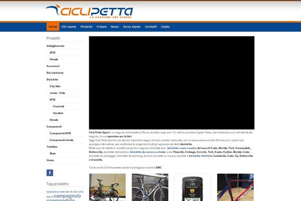 cicli.it site used Petta