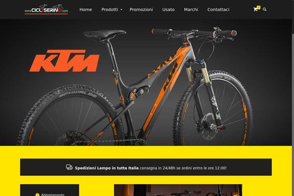 OXY theme site design template sample