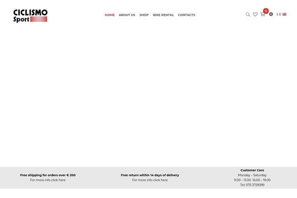 Site using Extendify plugin
