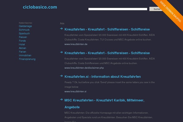 ciclobasico.com site used Unusuario2