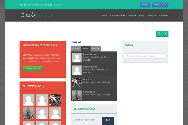 Site using BuddyPress Album plugin