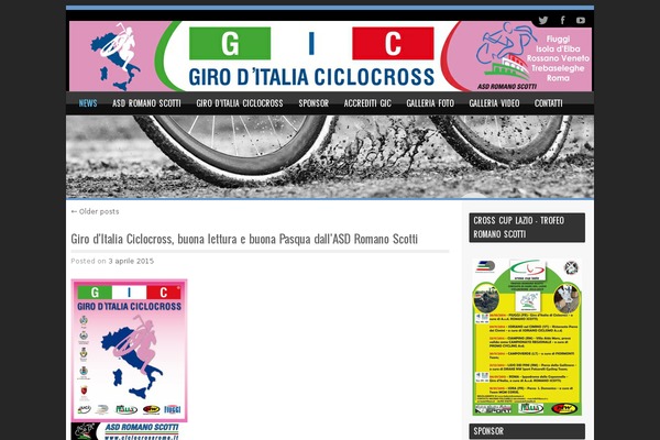 SPORTY theme site design template sample