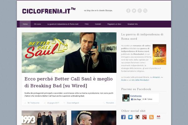 Site using WebStartAvenue Endnotes plugin